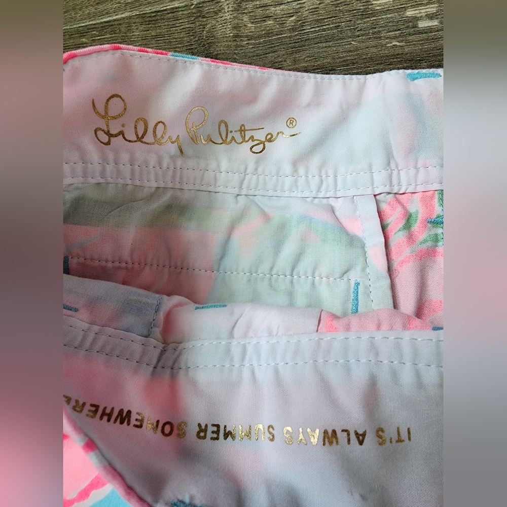 Lilly Pulitzer The Callahan Shorts Size 00 - Picture 5 of 8